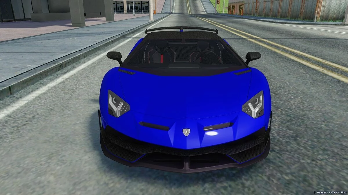 Lamborghini Aventador SVJ / GTA San Andreas