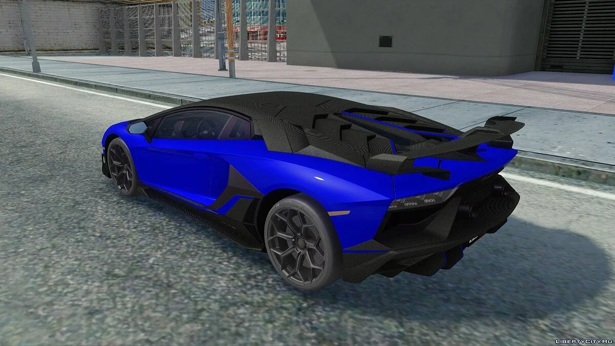 Lamborghini Aventador SVJ / GTA San Andreas