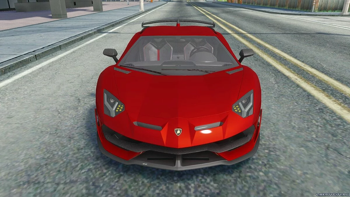 Lamborghini Aventador SVJ / GTA San Andreas