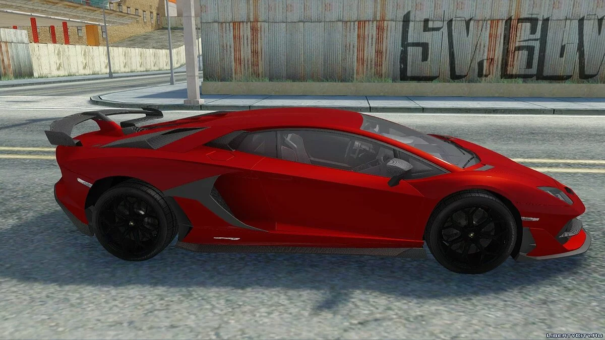 Lamborghini Aventador SVJ / GTA San Andreas