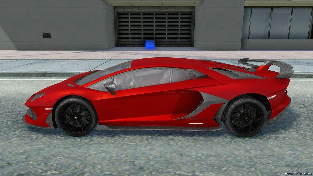 Lamborghini Aventador SVJ / GTA San Andreas
