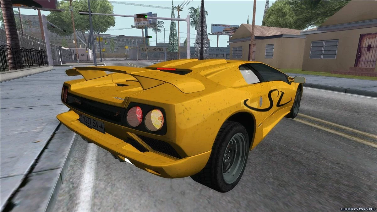 Lamborghini Diablo SV / GTA San Andreas