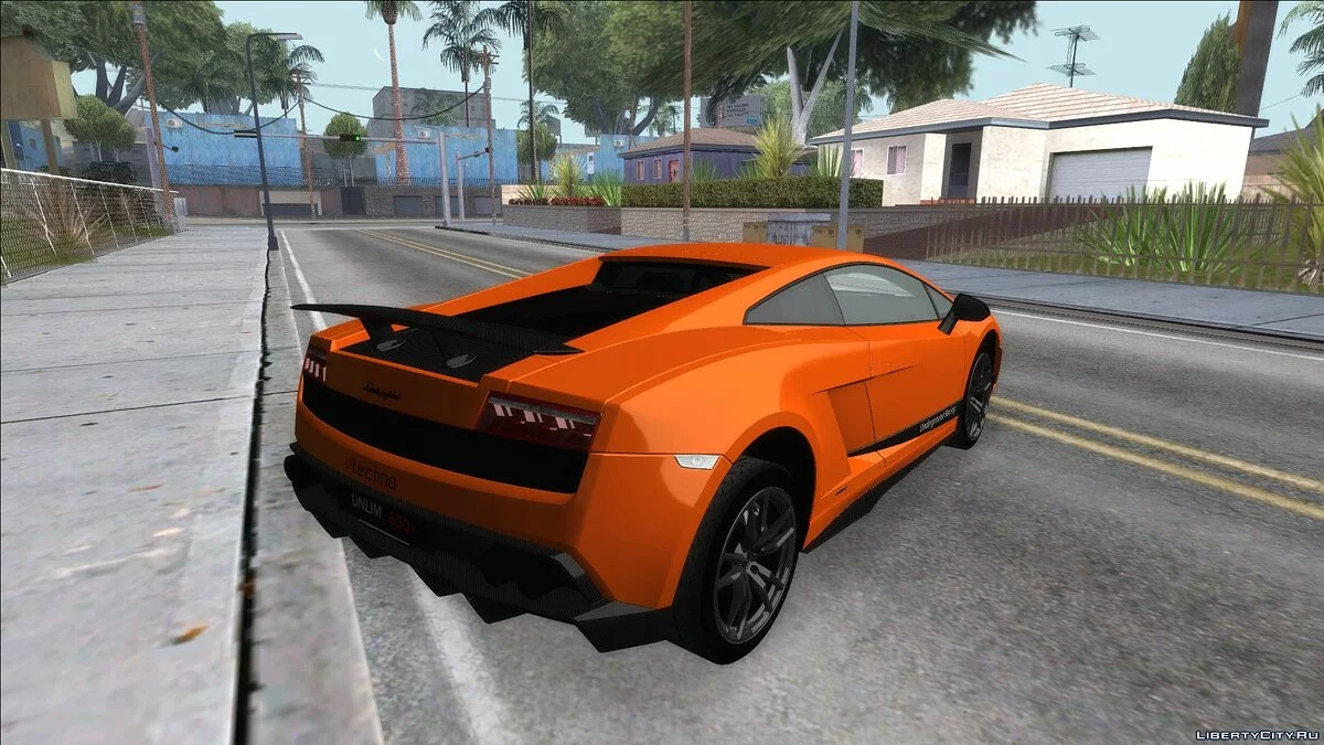 Lamborghini Gallardo LP560-4 SL UGR Altecho / GTA San Andreas