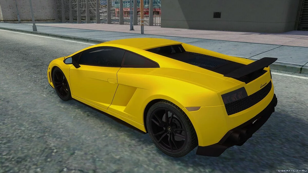 Lamborghini Gallardo / GTA San Andreas
