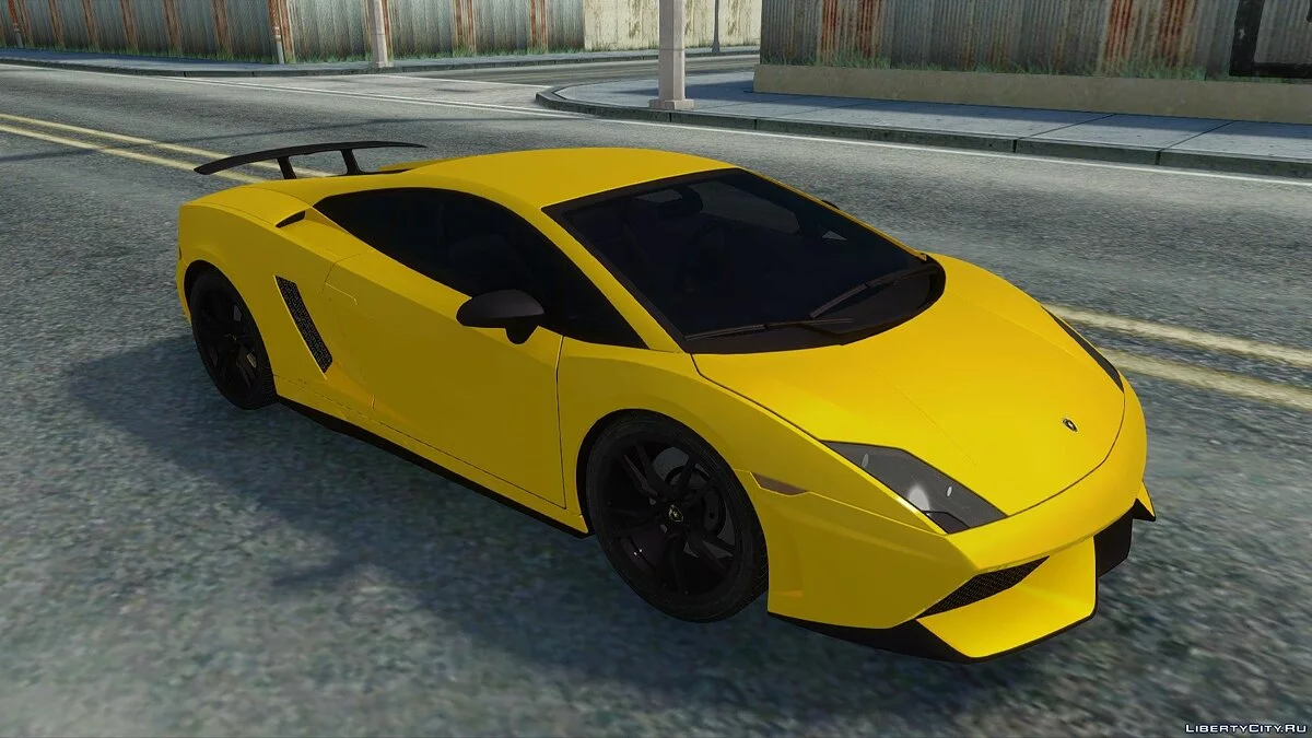 Lamborghini Gallardo / GTA San Andreas
