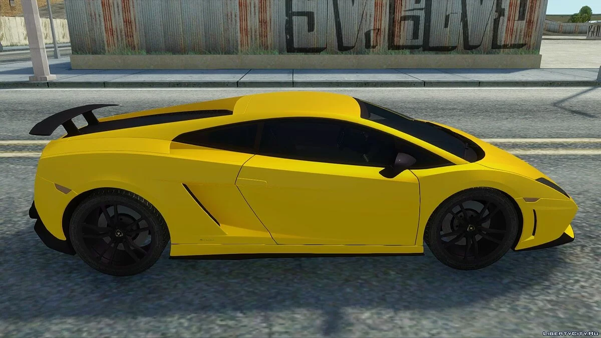 Lamborghini Gallardo / GTA San Andreas