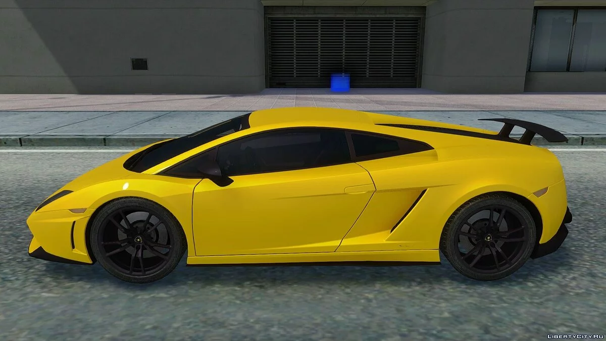 Lamborghini Gallardo / GTA San Andreas