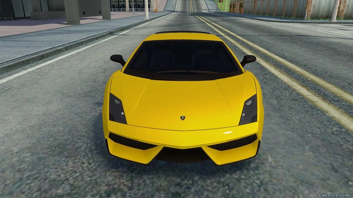Lamborghini Gallardo / GTA San Andreas