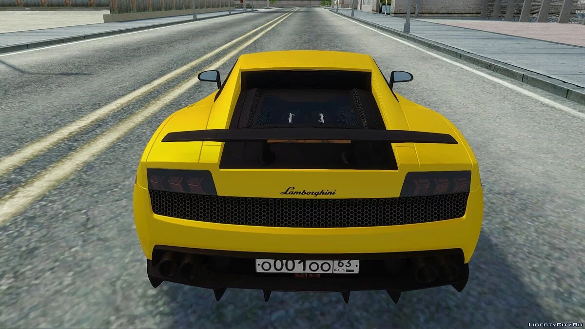 Lamborghini Gallardo / GTA San Andreas