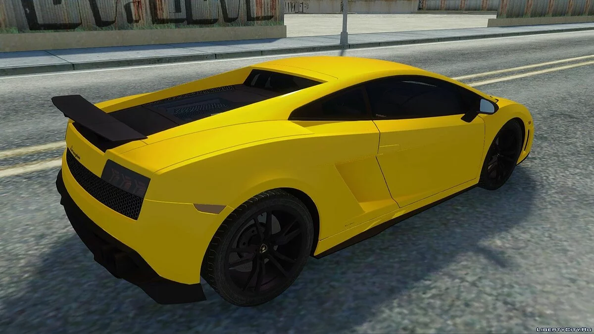 Lamborghini Gallardo / GTA San Andreas