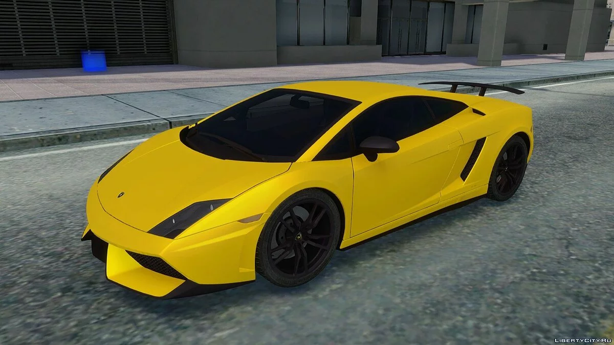 Lamborghini Gallardo / GTA San Andreas