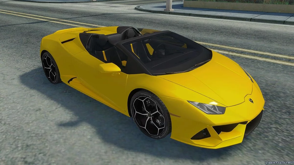 Lamborghini Huracan Spyder / GTA San Andreas