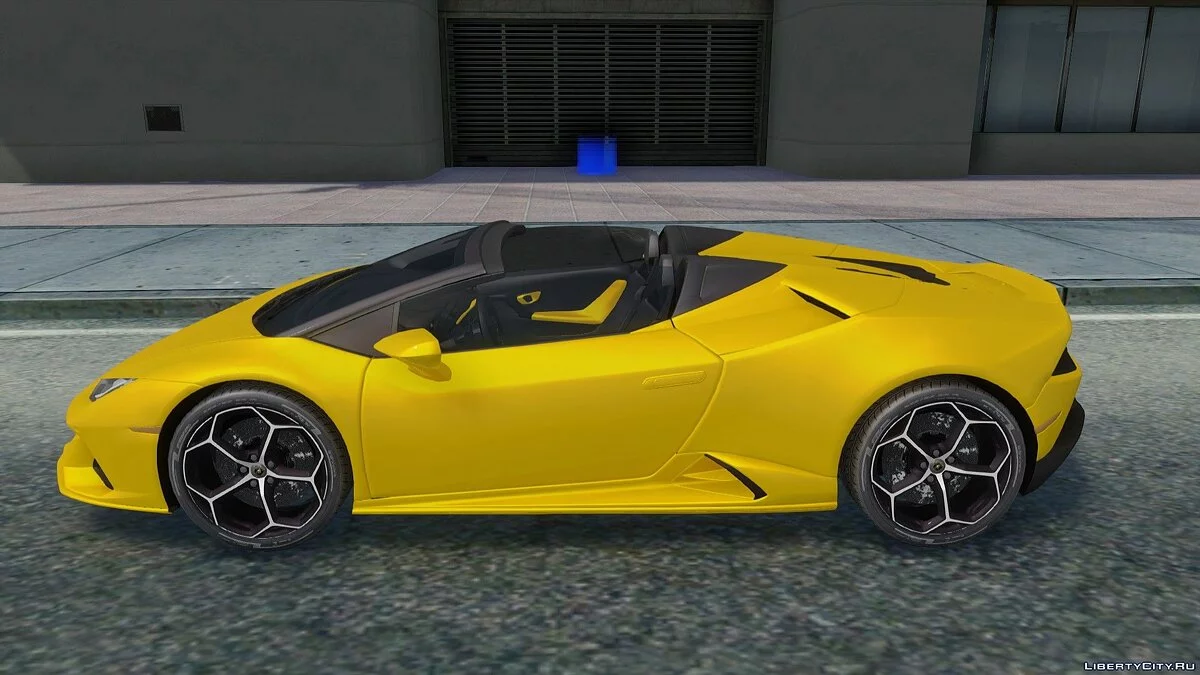 Lamborghini Huracan Spyder / GTA San Andreas