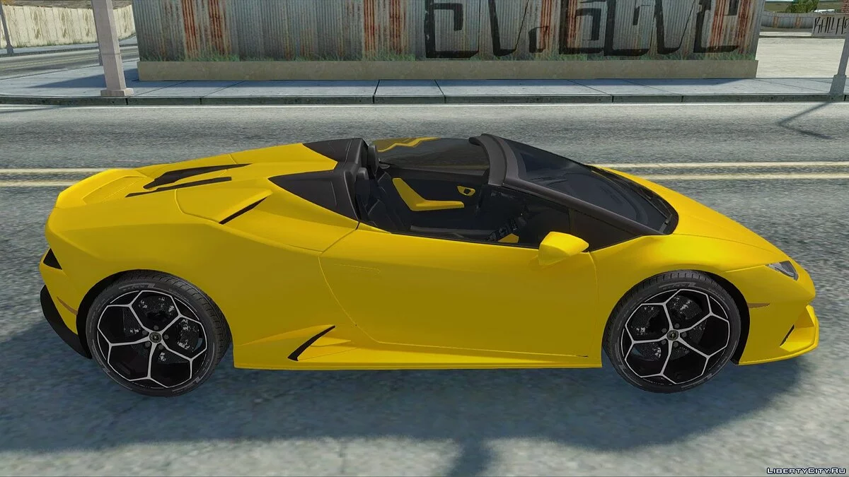 Lamborghini Huracan Spyder / GTA San Andreas