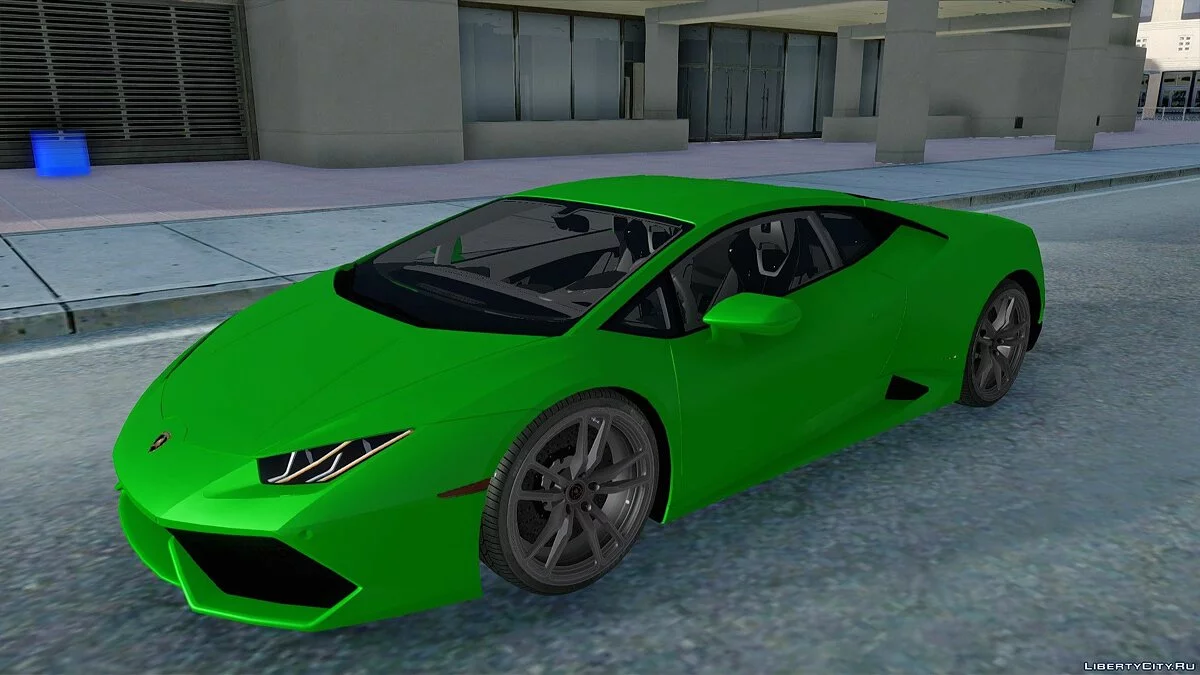 Lamborghini Huracan / GTA San Andreas