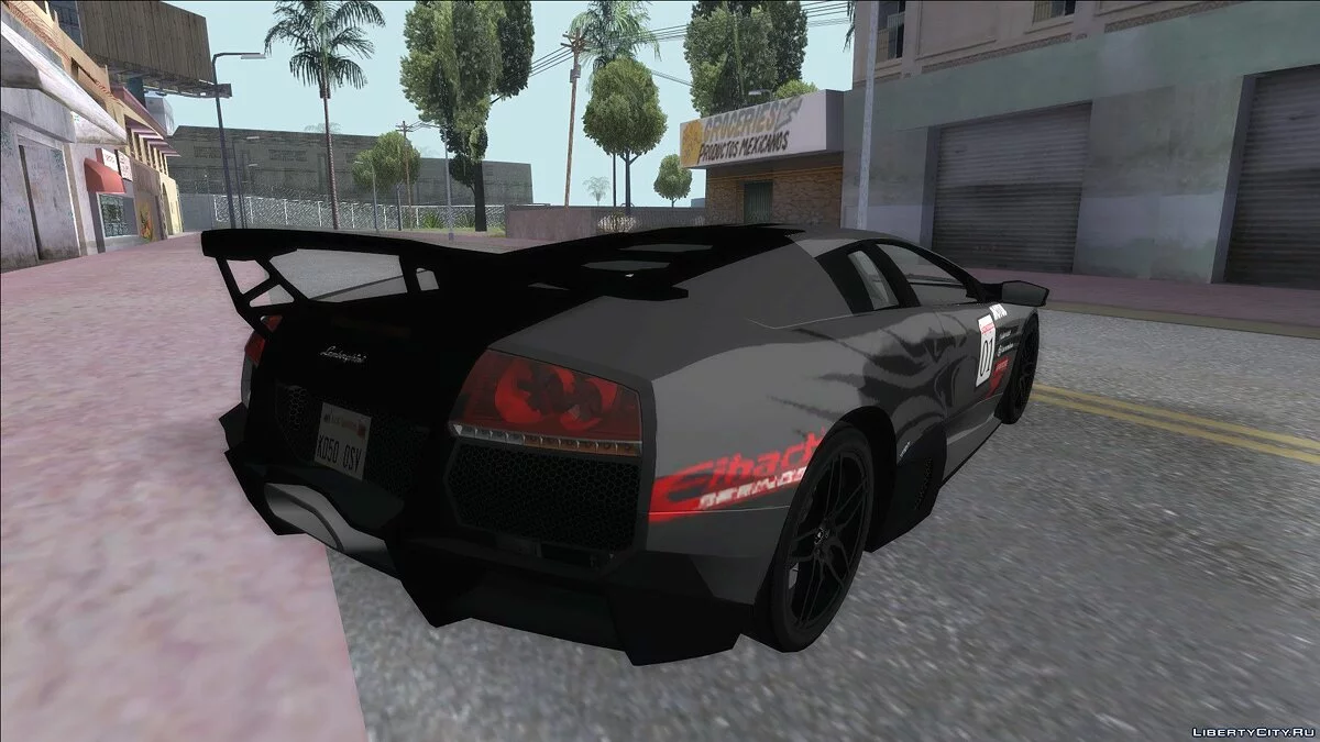 Lamborghini Murcielago LP670-4 SV Team Ravenwest / GTA San Andreas