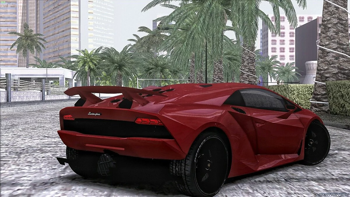 Lamborghini Sesto Elemento / GTA San Andreas
