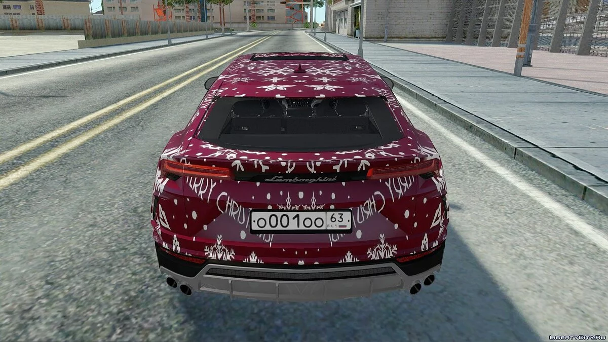 Lamborghini Urus / GTA San Andreas