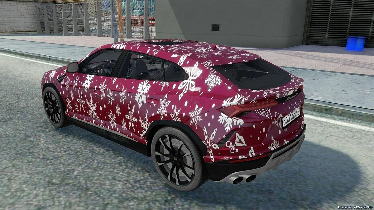 Lamborghini Urus / GTA San Andreas