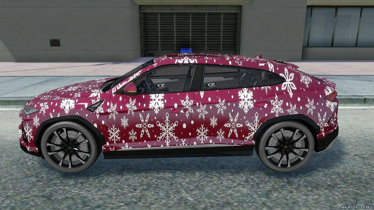 Lamborghini Urus / GTA San Andreas