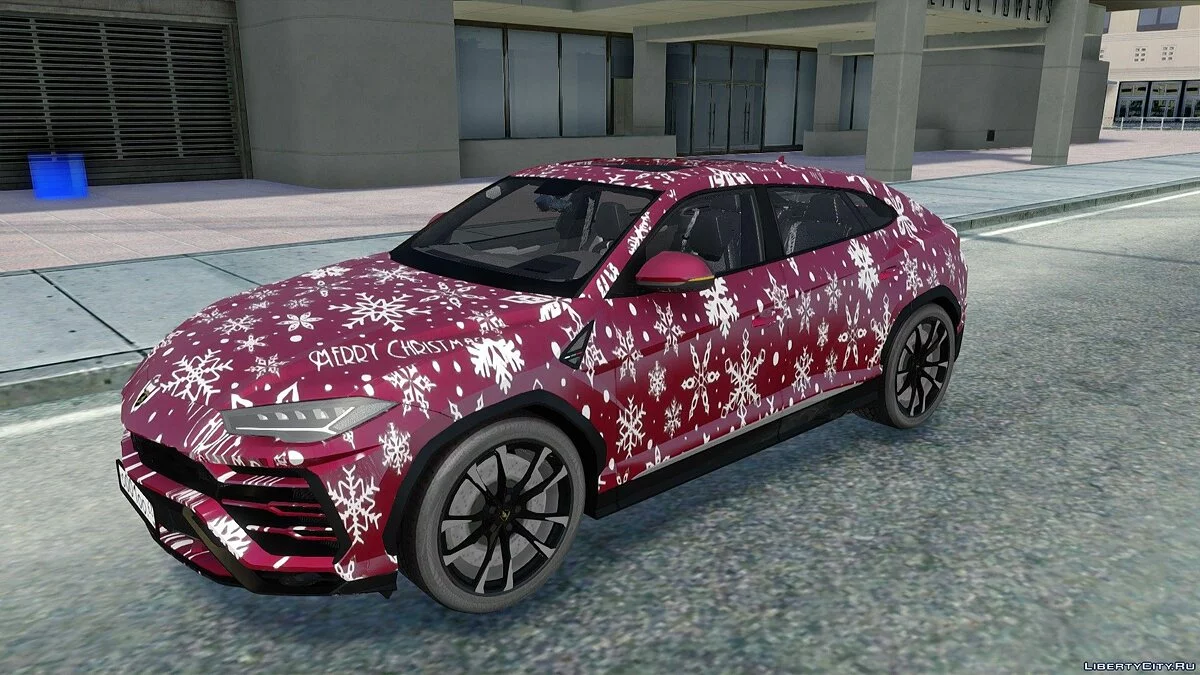 Lamborghini Urus / GTA San Andreas