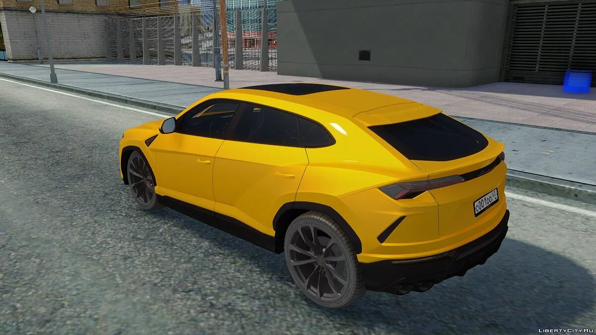 Lamborghini Urus / GTA San Andreas