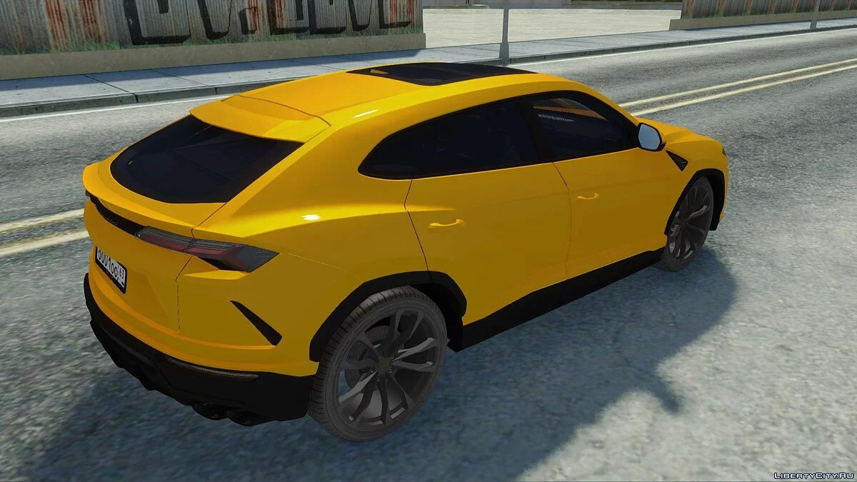 Lamborghini Urus / GTA San Andreas
