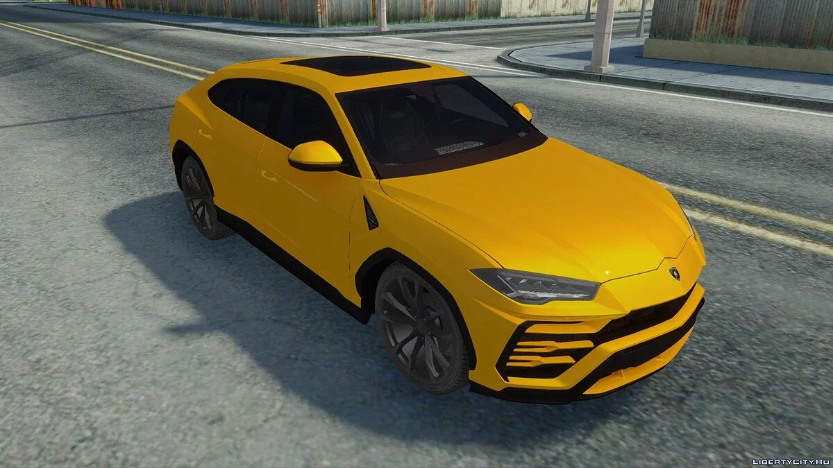 Lamborghini Urus / GTA San Andreas