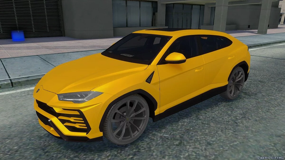 Lamborghini Urus / GTA San Andreas