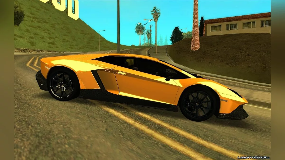 Lamborghini Aventador LP720-4 + звуки / GTA San Andreas