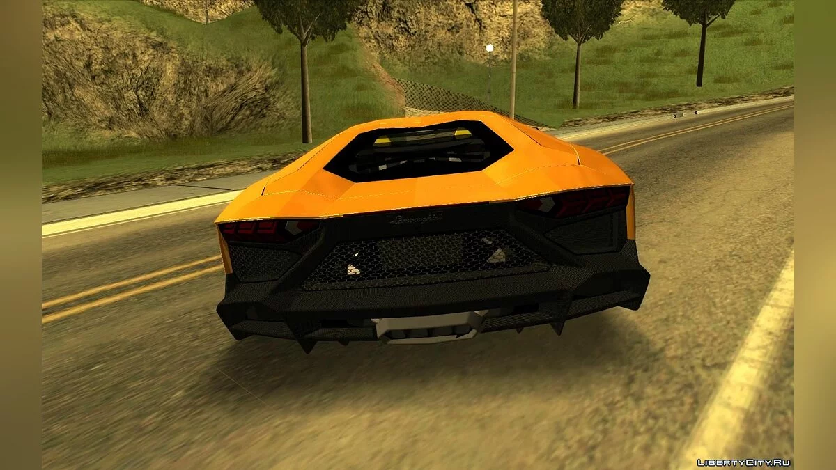 Lamborghini Aventador LP720-4 + звуки / GTA San Andreas
