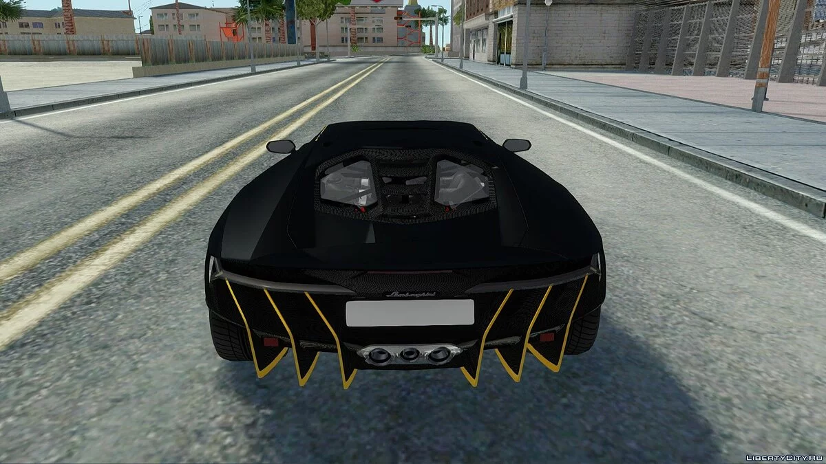 Lamborghini Centenario / GTA San Andreas