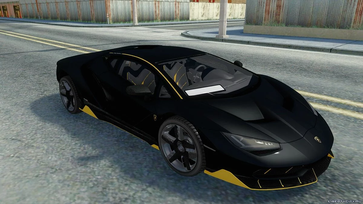 Lamborghini Centenario / GTA San Andreas