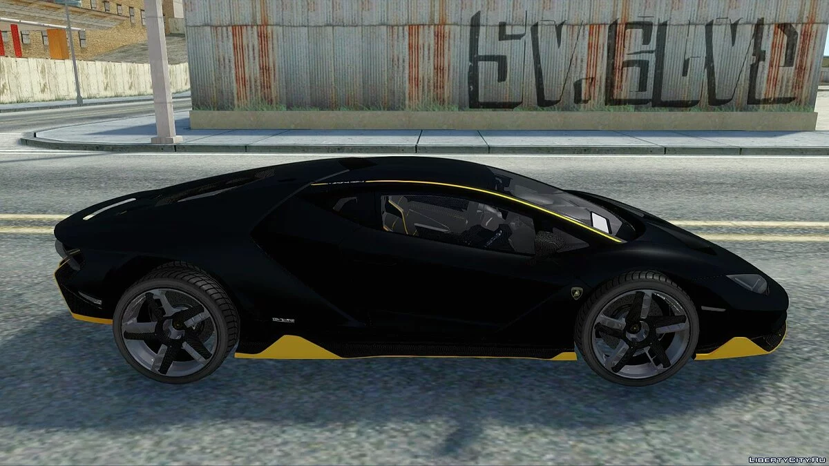 Lamborghini Centenario / GTA San Andreas