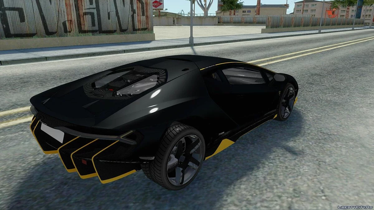 Lamborghini Centenario / GTA San Andreas