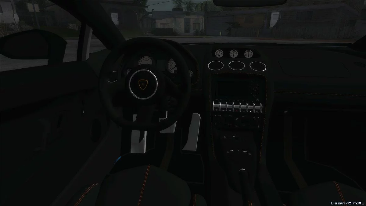 Lamborghini Gallardo Superleggera 2011 / GTA San Andreas