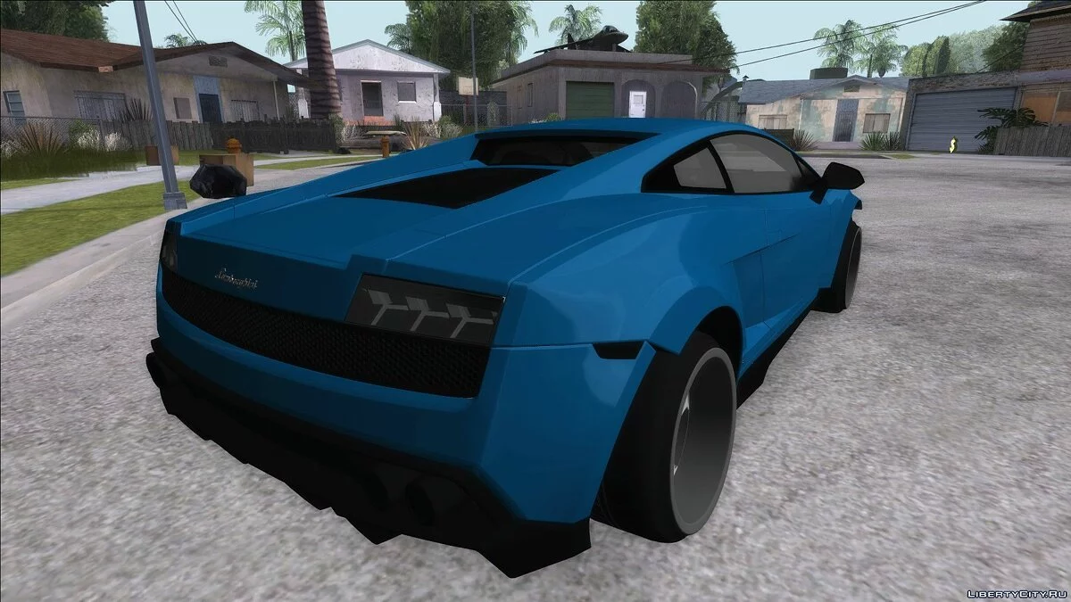 Lamborghini Gallardo Superleggera 2011 / GTA San Andreas