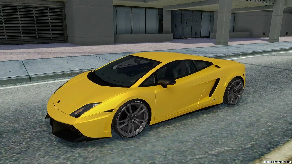 Lamborghini Gallardo / GTA San Andreas