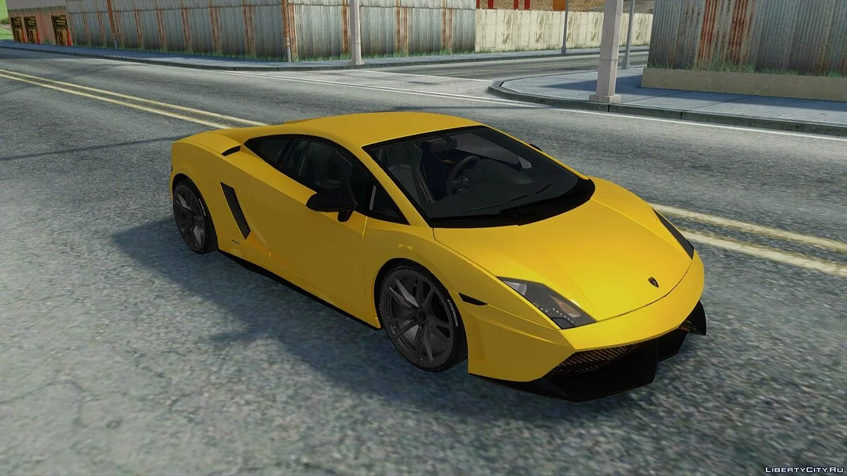 Lamborghini Gallardo / GTA San Andreas