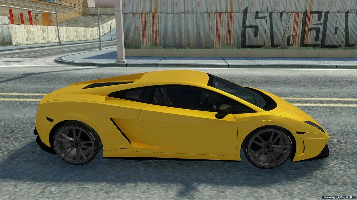 Lamborghini Gallardo / GTA San Andreas