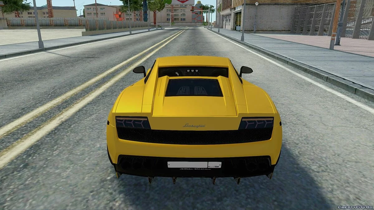 Lamborghini Gallardo / GTA San Andreas