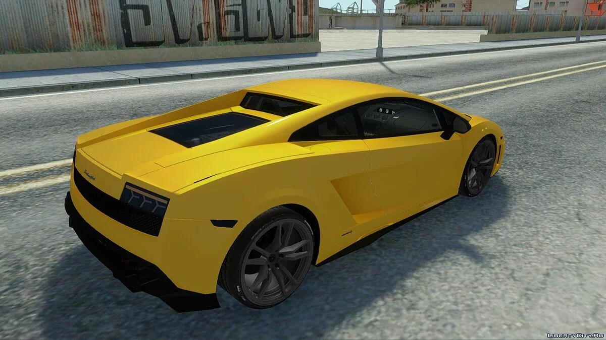 Lamborghini Gallardo / GTA San Andreas