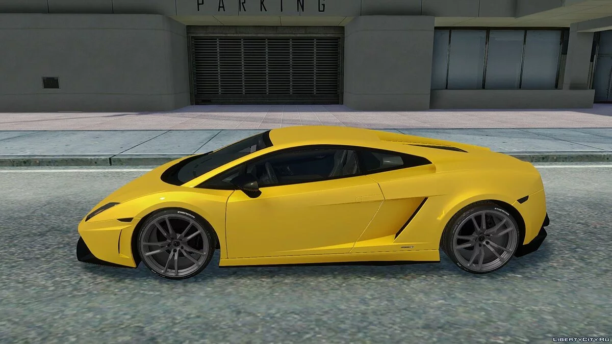 Lamborghini Gallardo / GTA San Andreas