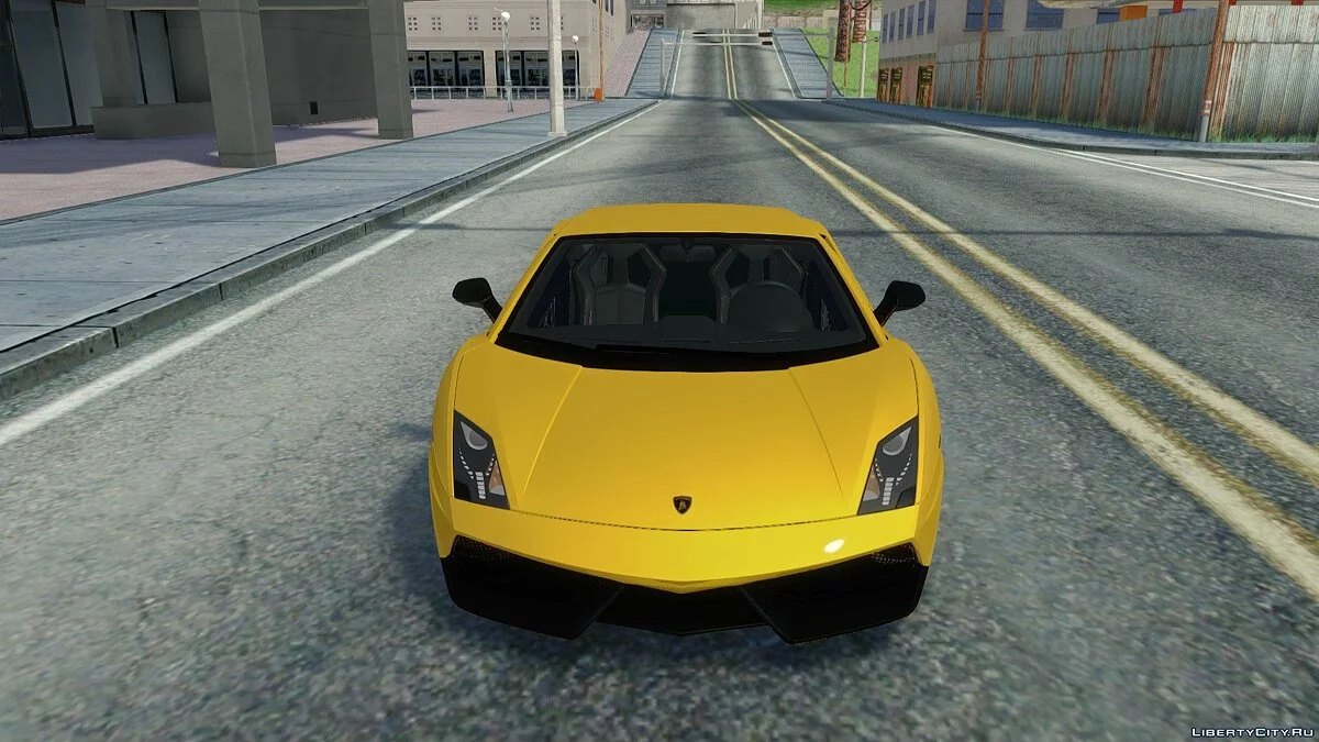 Lamborghini Gallardo / GTA San Andreas