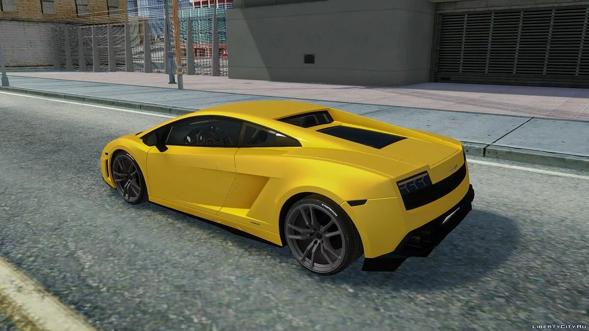 Lamborghini Gallardo / GTA San Andreas