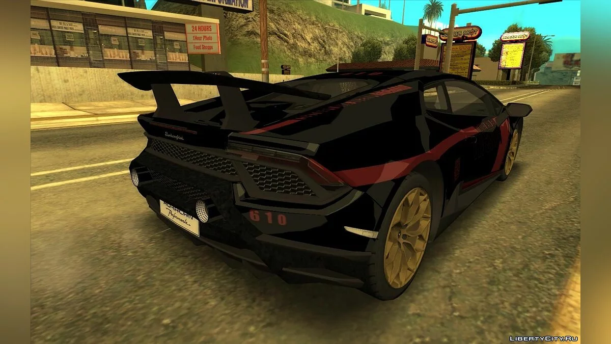 Lamborghini Huracan Performante / GTA San Andreas