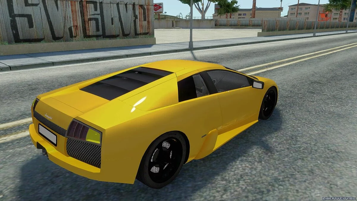 Lamborghini Murcielago / GTA San Andreas