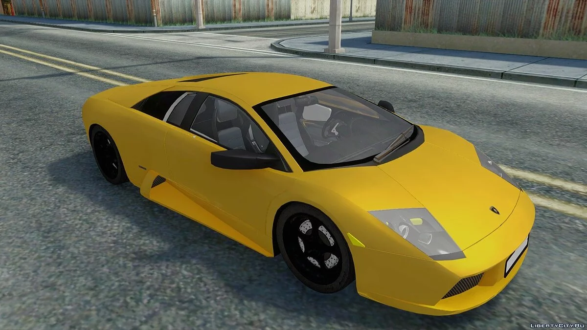 Lamborghini Murcielago / GTA San Andreas