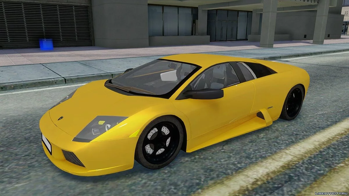 Lamborghini Murcielago / GTA San Andreas