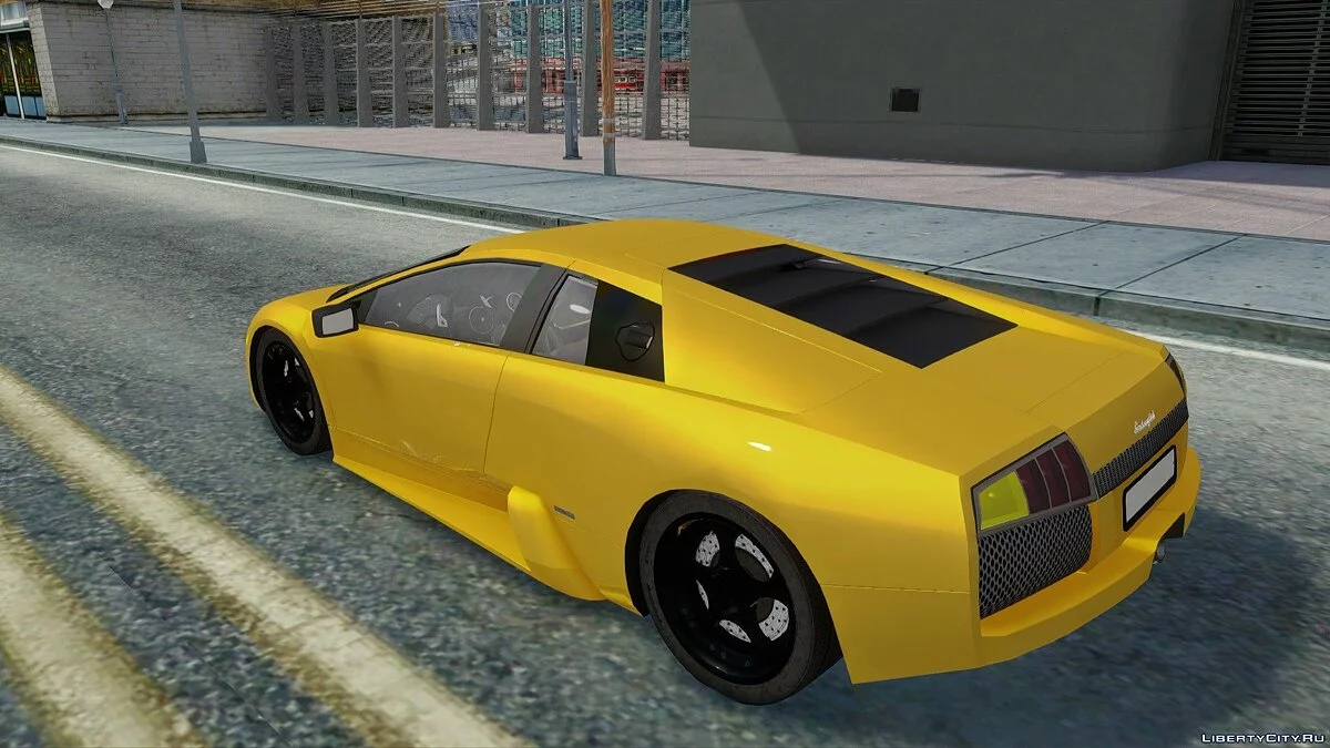 Lamborghini Murcielago / GTA San Andreas